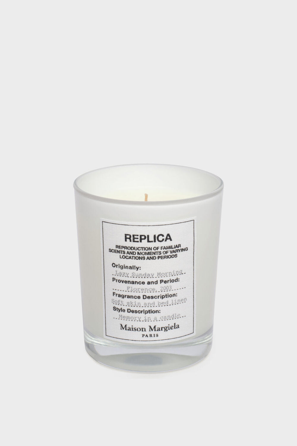 Maison Margiela Replica Lazy Sunday Morning candle