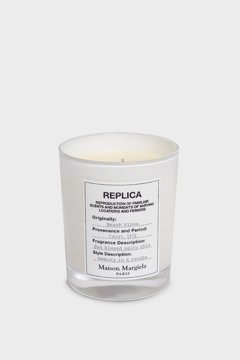 Maison Margiela Replica Beach Vibes candle