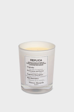 Replica By the Fireplace candle