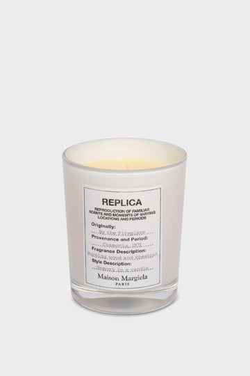 Replica By the Fireplace candle