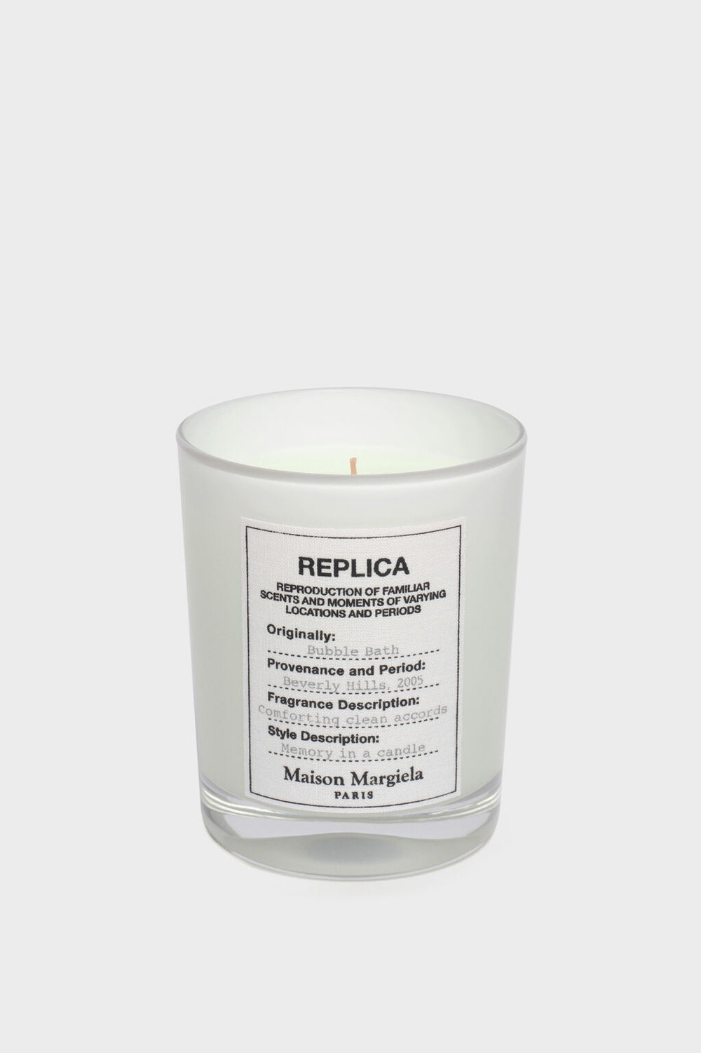 Maison Margiela Replica Bubble Bath candle