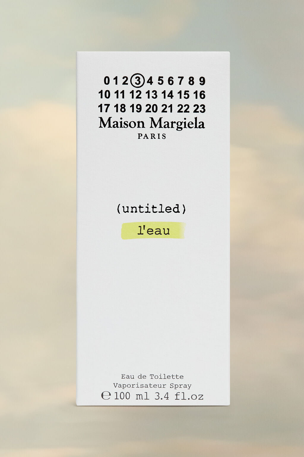 Designer (untitled) l'eau | Shop Online | Maison Margiela
