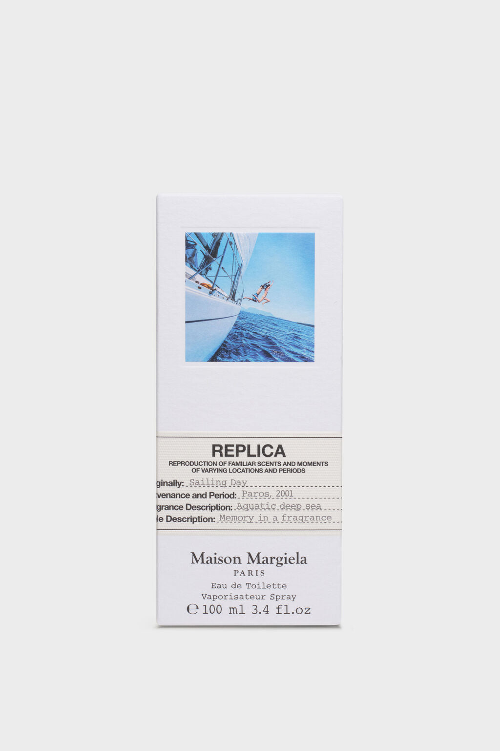Designer White Replica Sailing Day eau de toilette | Shop Online