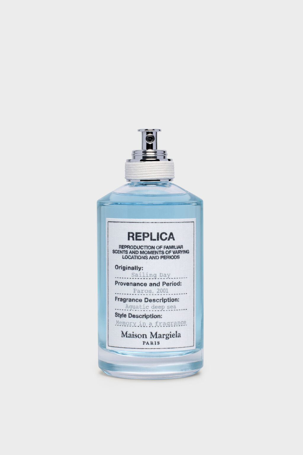 Designer White Replica Sailing Day eau de toilette | Shop Online