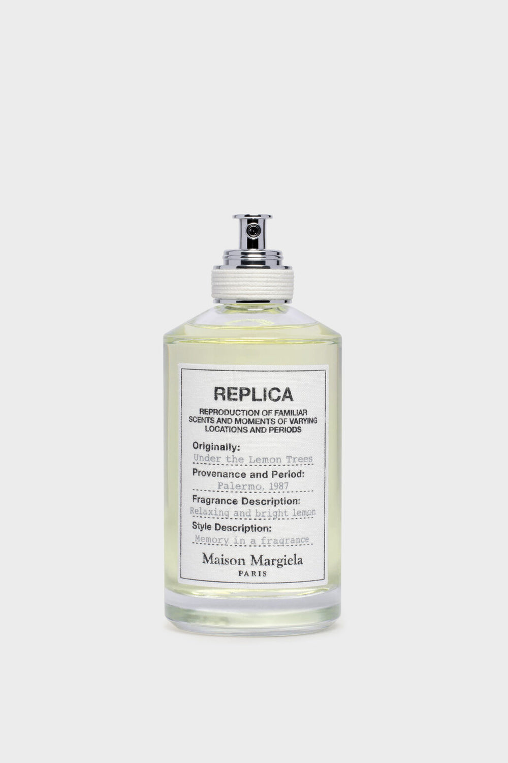 Maison Margiela Replica Under the Lemon Trees eau de toilette