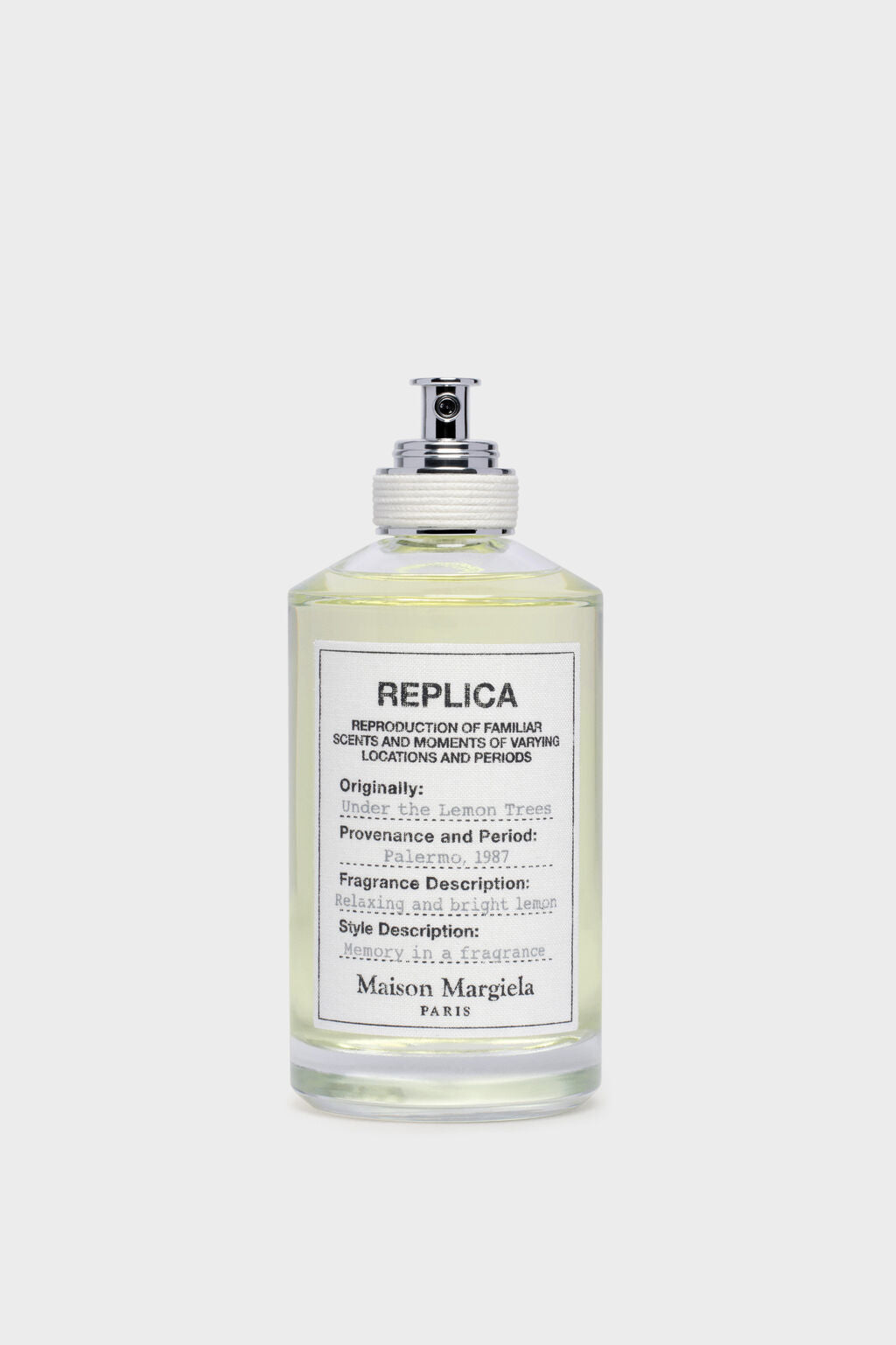 النسخة المتماثلة تحت أشجار الليمون eau de التواليت
