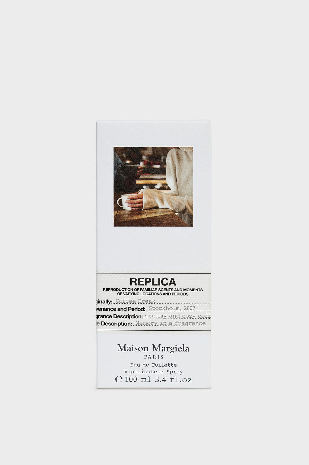 Maison Margiela Replica Coffee Break eau de toilette, White | UAE
