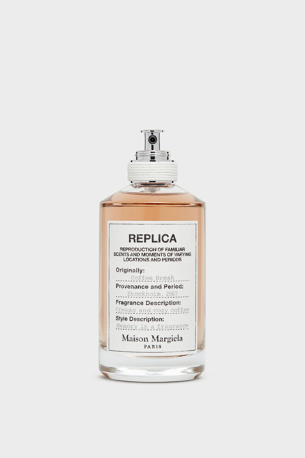 Designer White Replica Coffee Break eau de toilette | Shop Online