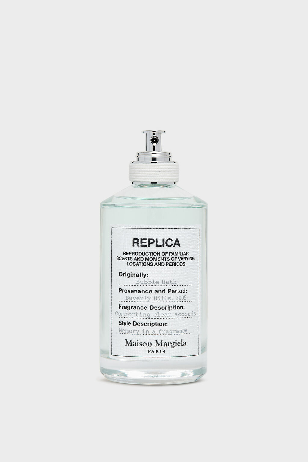 Replica Bubble Bath eau de toilette