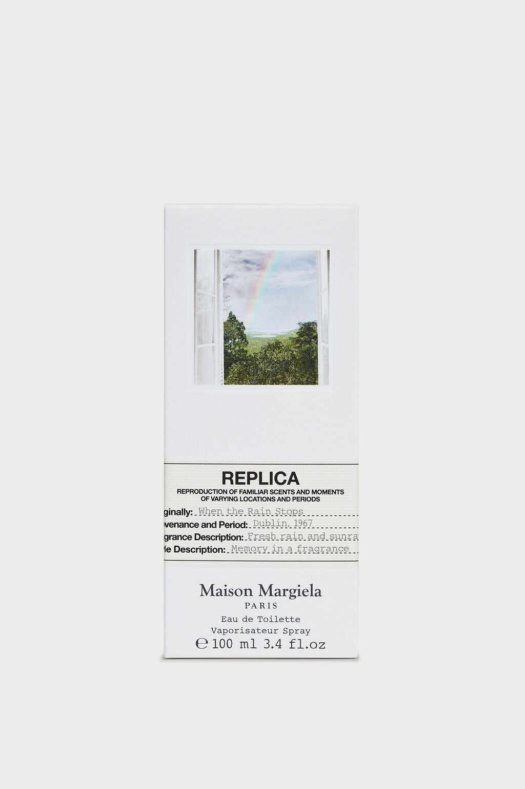 Replica When the Rain Stops eau de toilette