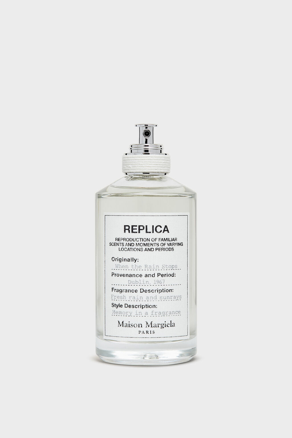 Designer Default Title Replica When the Rain Stops eau de toilette