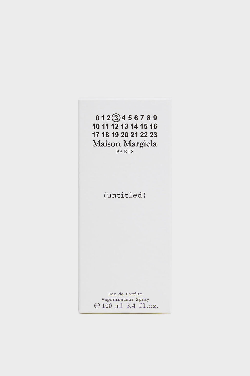 Maison Margiela (untitled) eau de parfum
