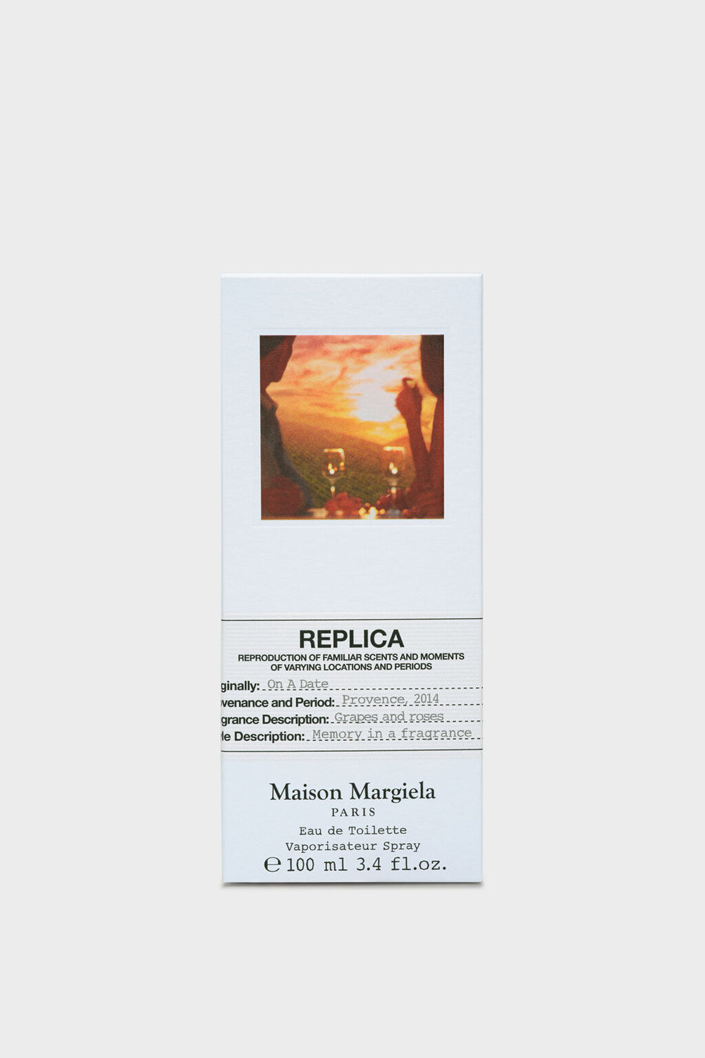 Maison Margiela Replica On A Date eau de toilette