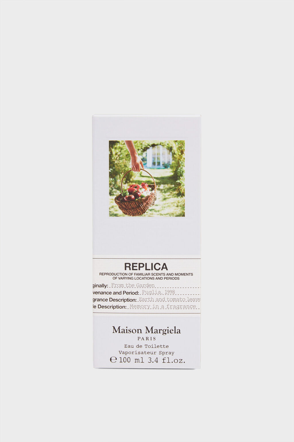 Replica From The Garden Eau De Toilette