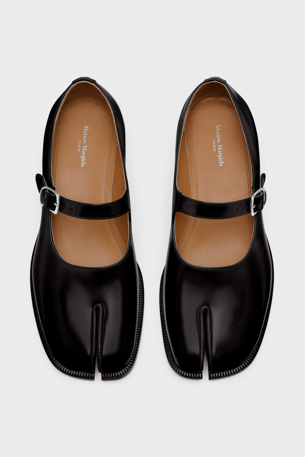 Maison Margiela Tabi Mary-Janes ブラック　36 Designer Black Tabi Mary-Janes | Shop Online | Maison Margiela