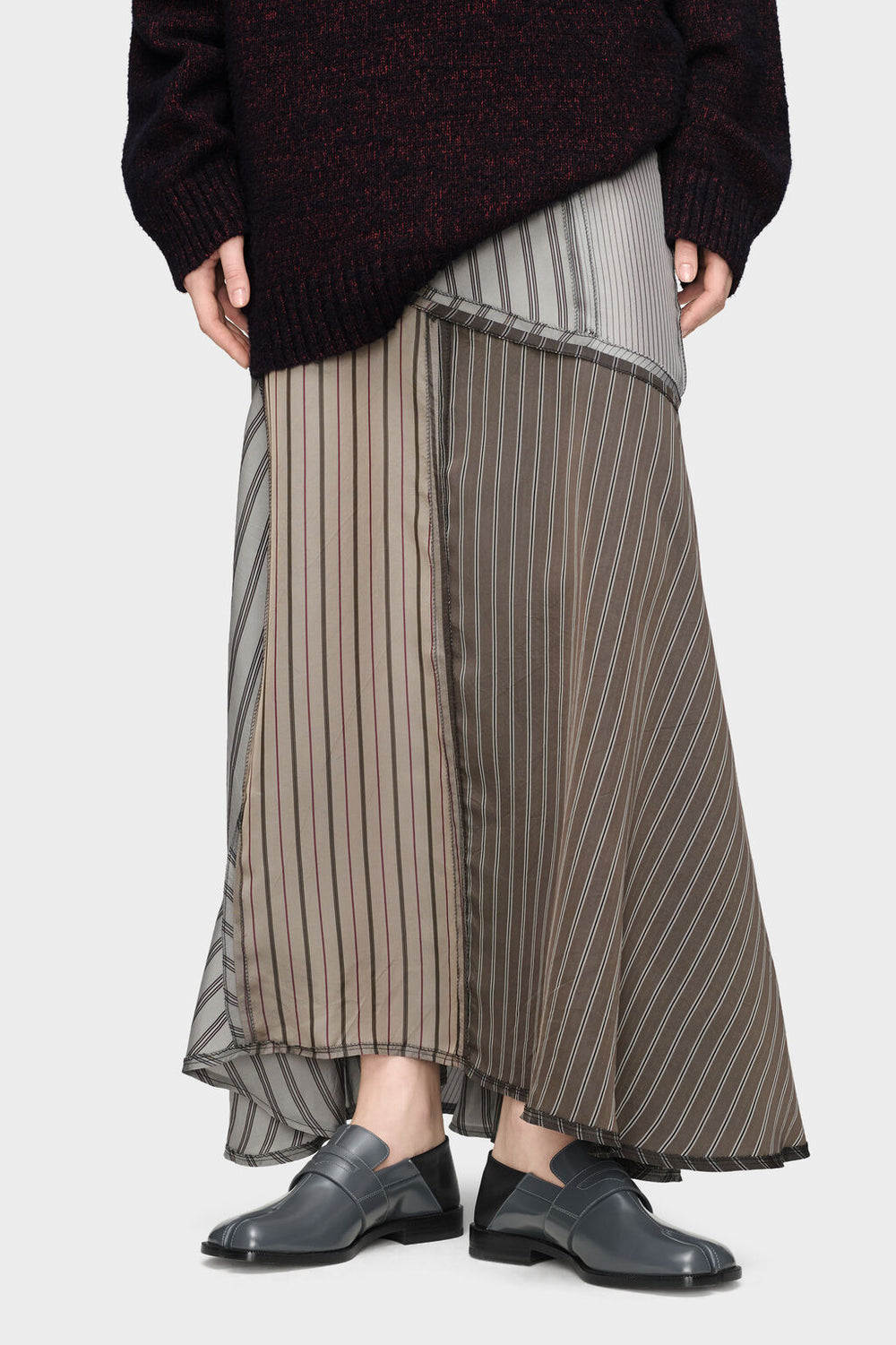 Maison Margiela حذاء تابي بدون كعب