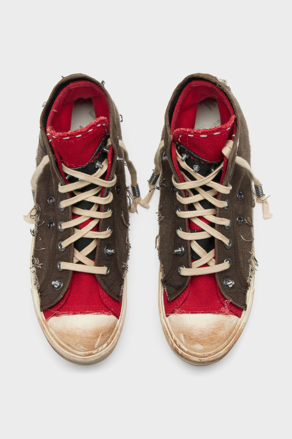 Designer Multicolor Loved to Death Sneakers | Shop Online | Maison