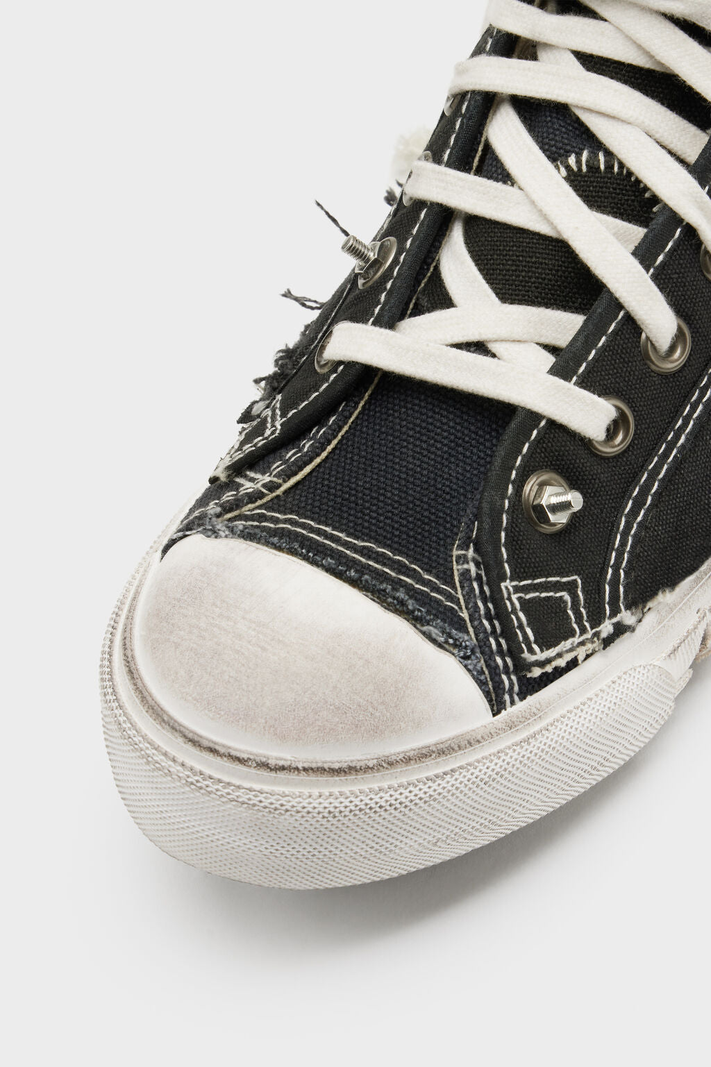 Designer Black Loved to Death Sneakers | Shop Online | Maison Margiela