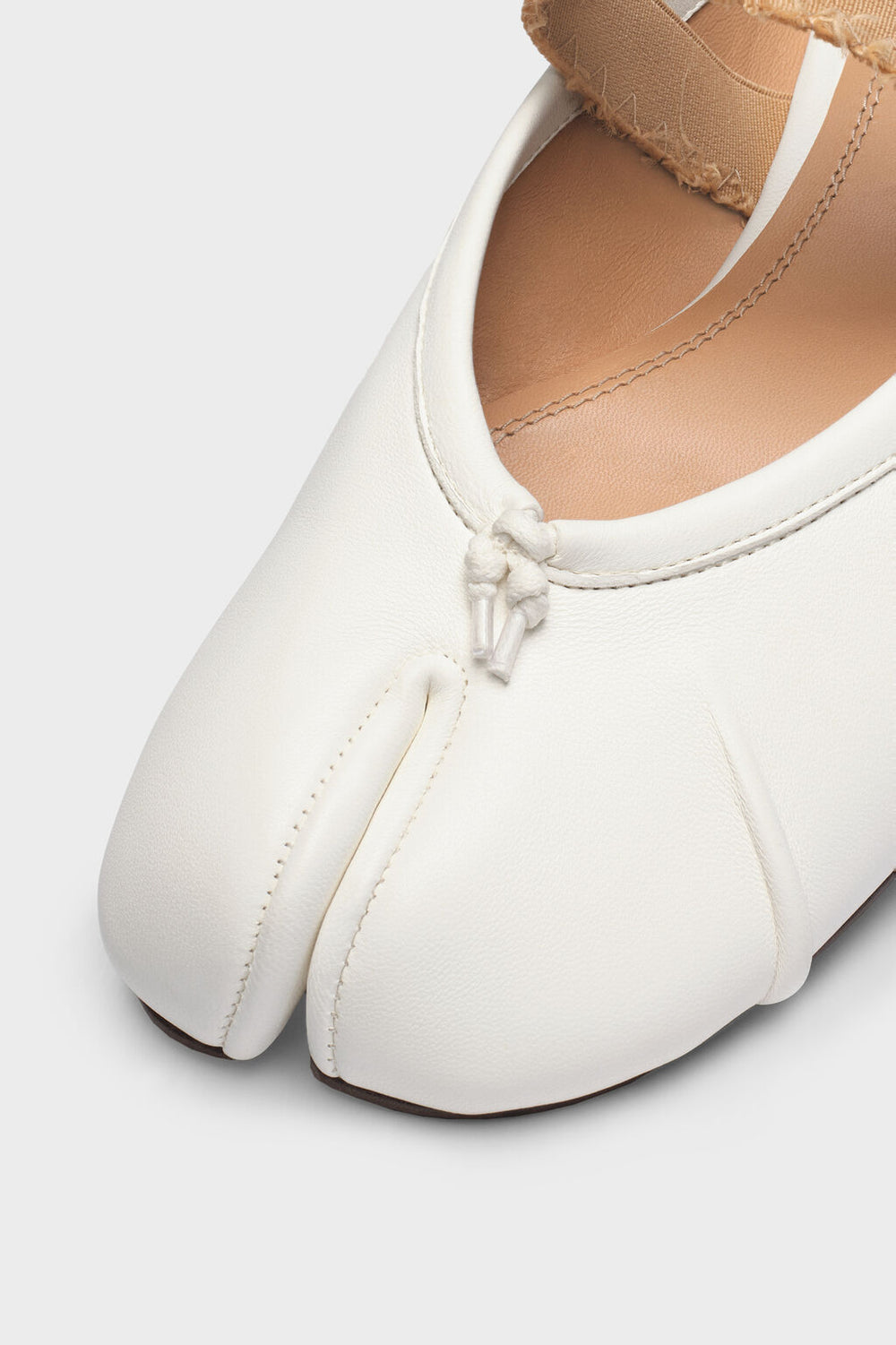 Maison Margiela Tabi elastic band mule