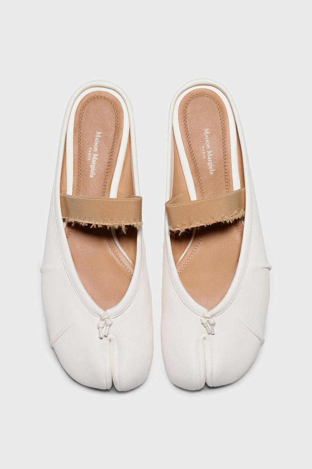 Maison Margiela Tabi elastic band mule