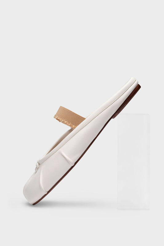 Maison Margiela Tabi elastic band mule