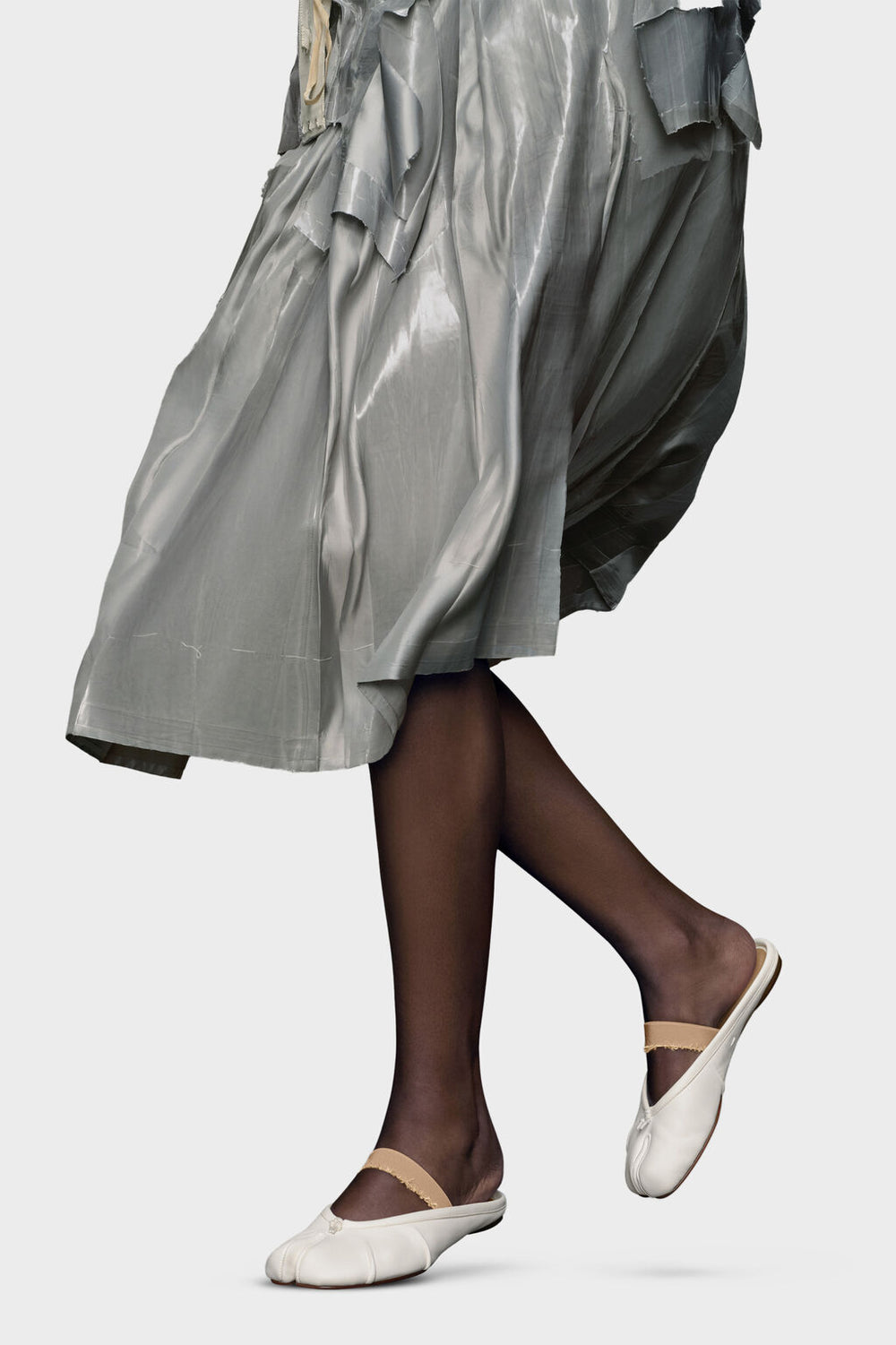 Maison Margiela Tabi elastic band mule