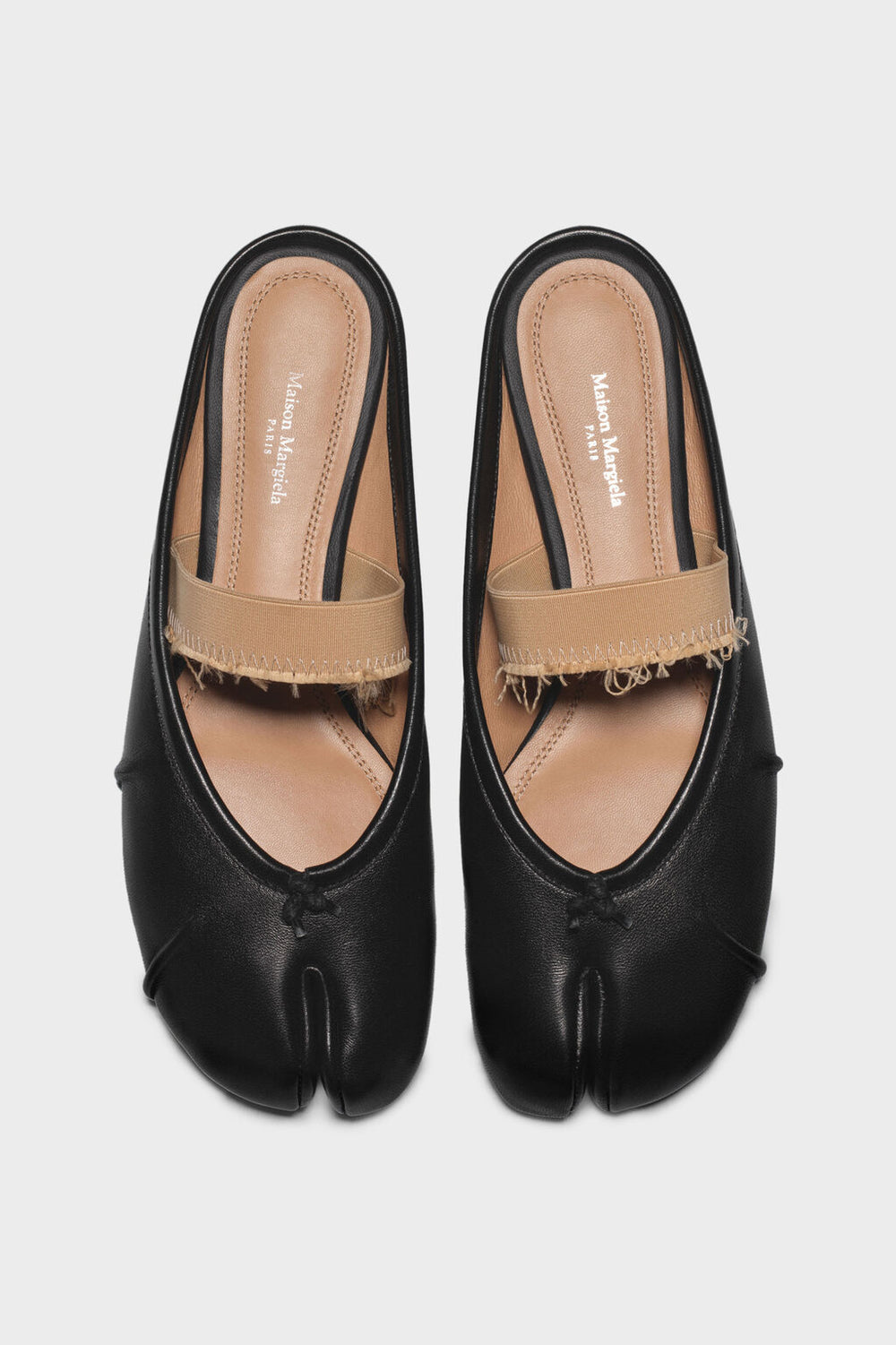 Maison Margiela Tabi elastic band mule