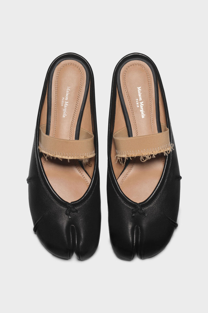 Tabi elastic band mule
