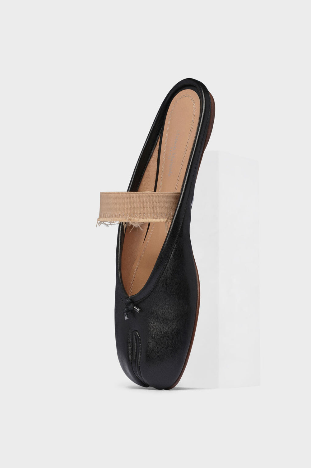 Maison Margiela Tabi elastic band mule