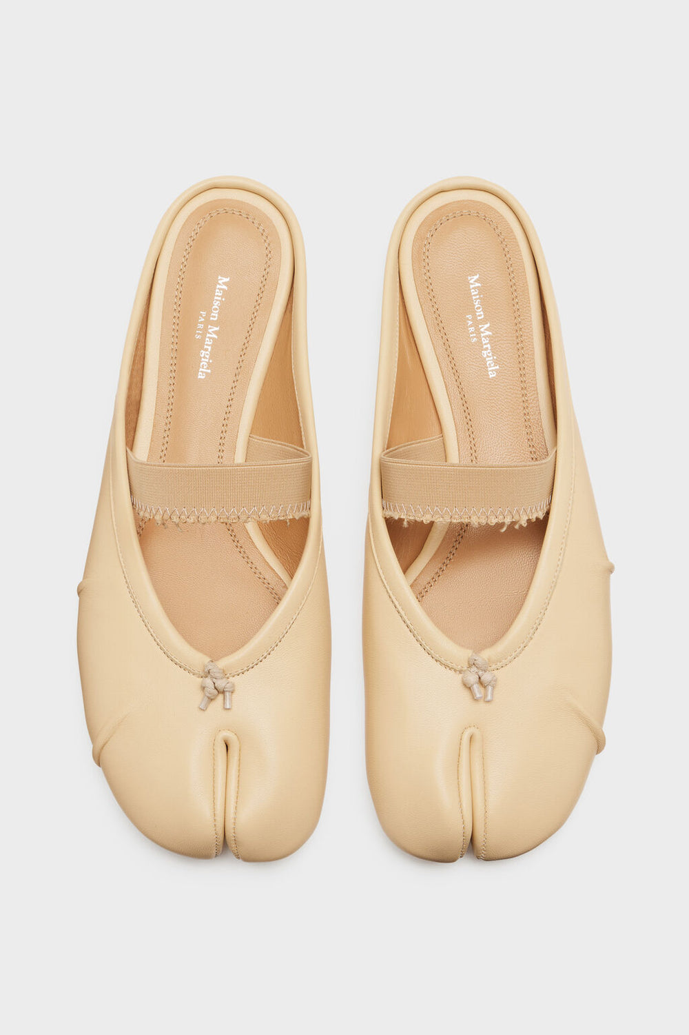 Maison Margiela Tabi elastic band mule