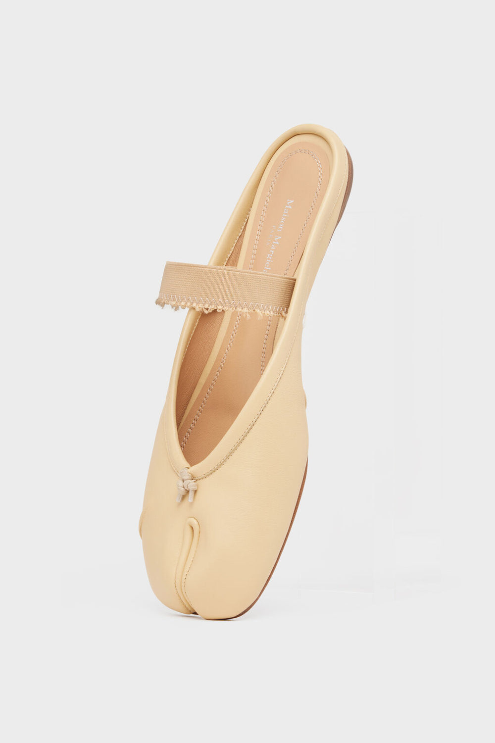 Maison Margiela Tabi elastic band mule