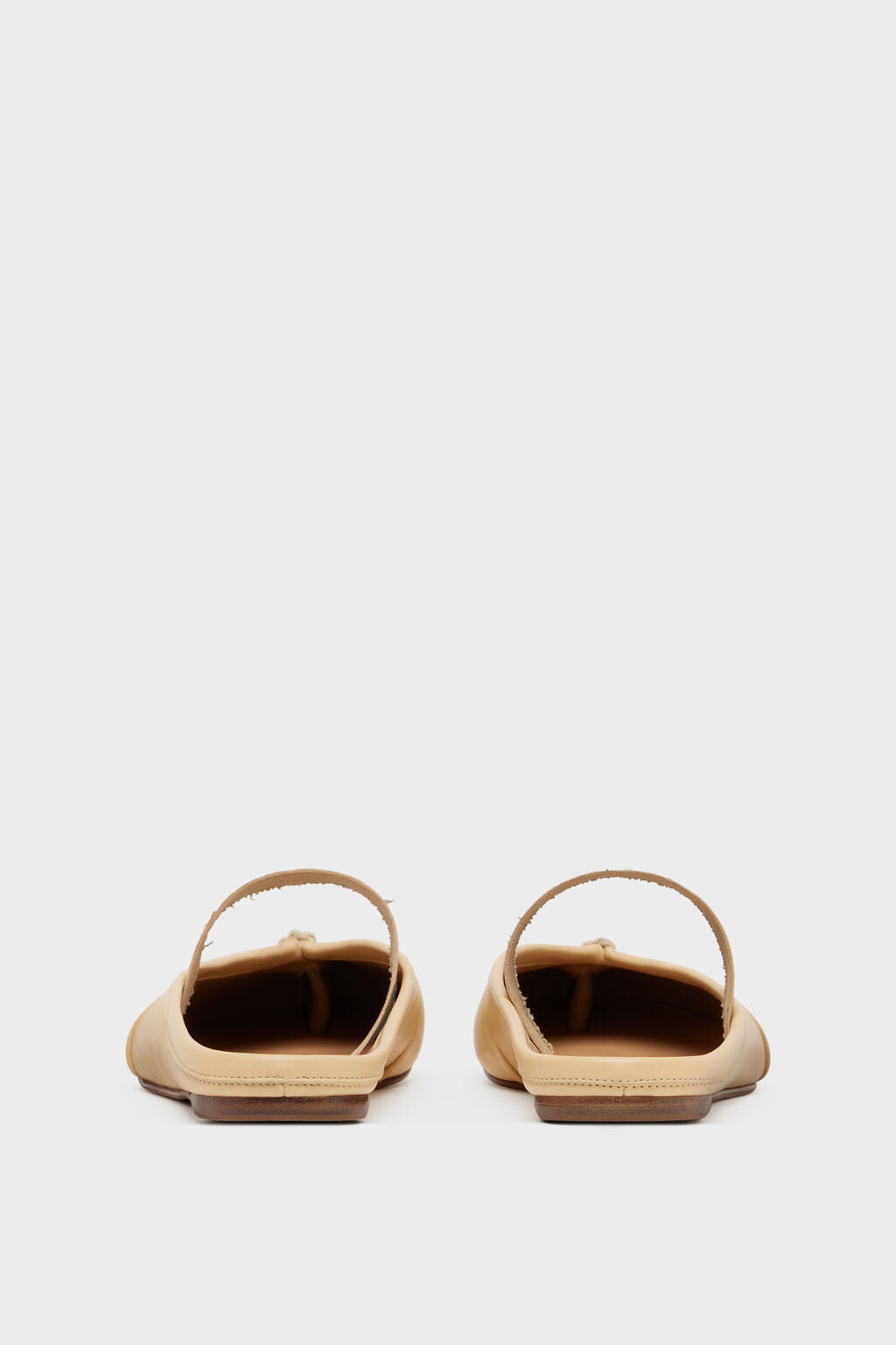 Designer Nude Tabi elastic band mule | Shop Online | Maison Margiela