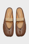 Maison Margiela Tabi elastic band mule