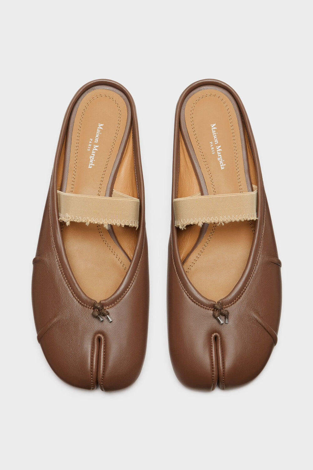 Maison Margiela Tabi elastic band mule