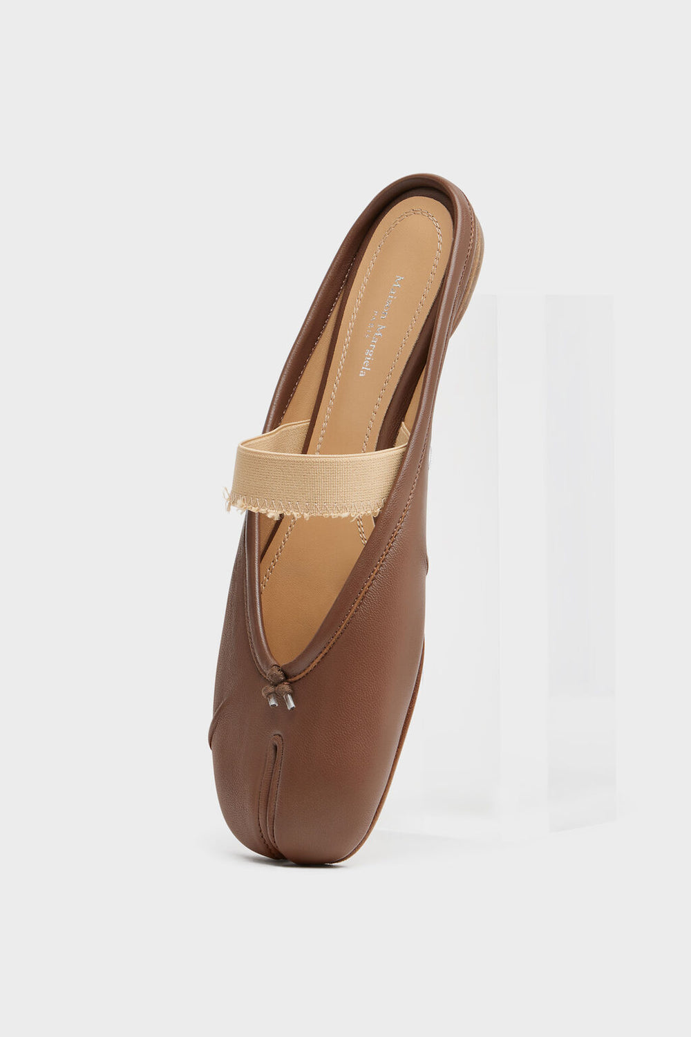 Maison Margiela Tabi elastic band mule