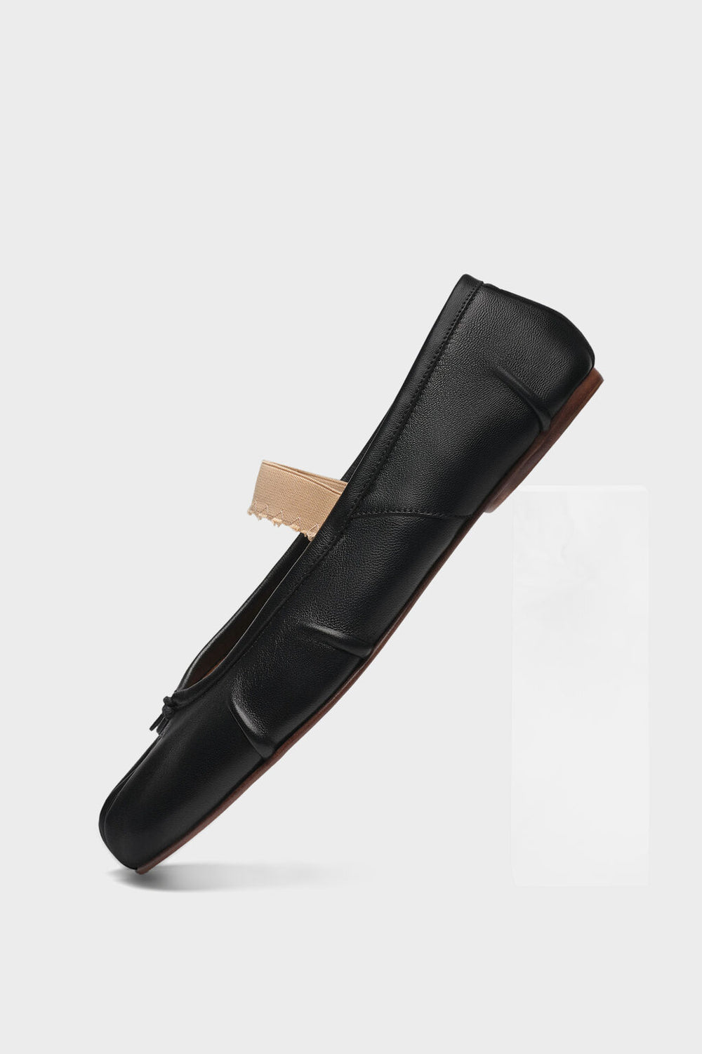 Maison Margiela Tabi elastic band ballerina
