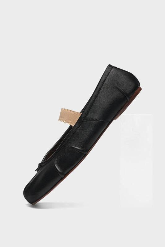 Maison Margiela Tabi elastic band ballerina
