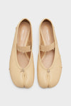 Maison Margiela Tabi elastic band ballerina
