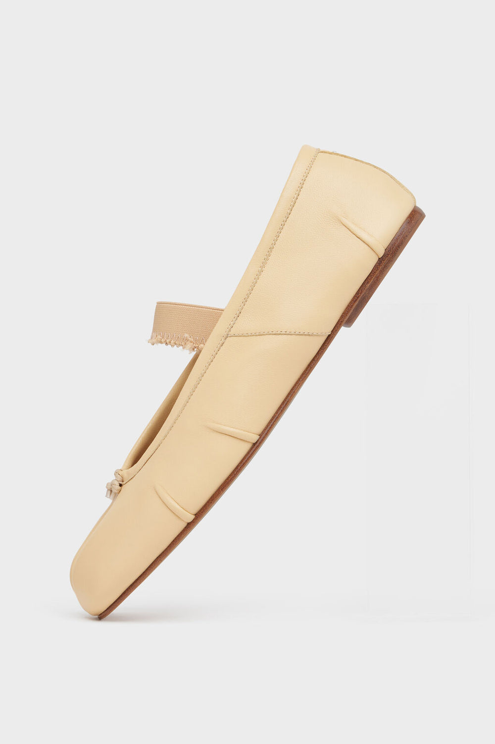 Maison Margiela Tabi elastic band ballerina