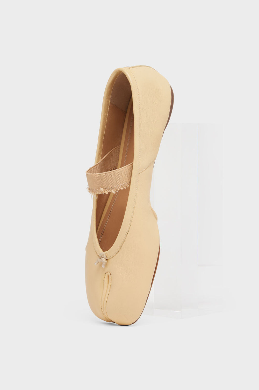 Maison Margiela Tabi elastic band ballerina