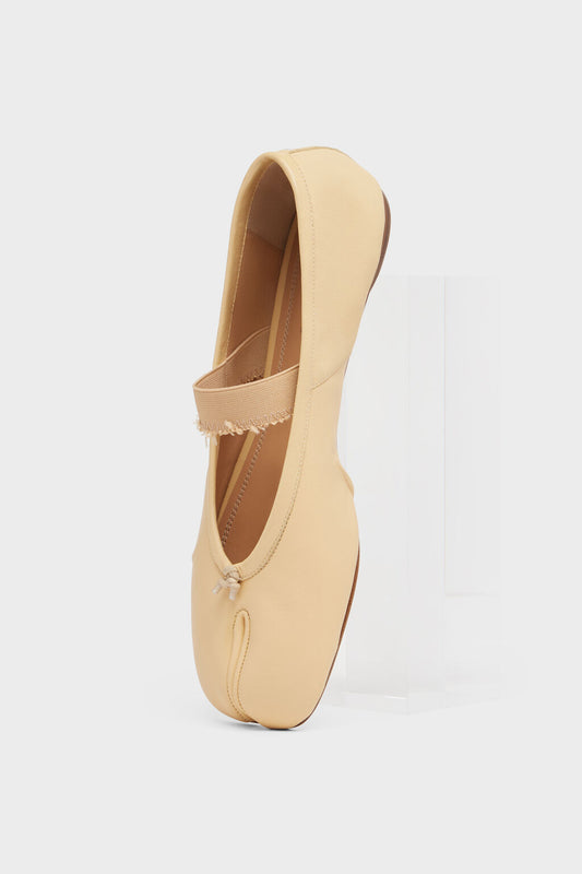 Maison Margiela Tabi elastic band ballerina