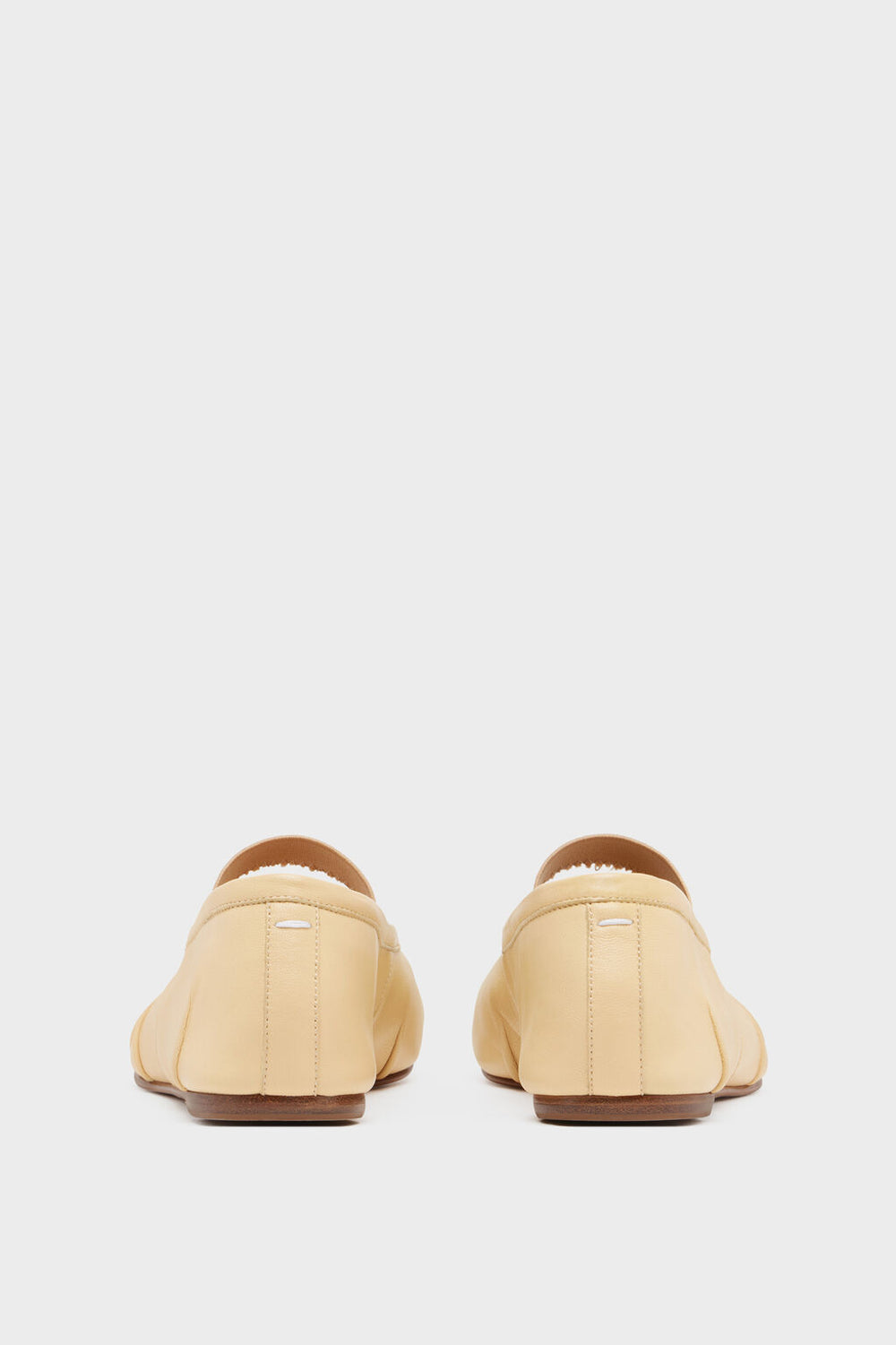 Maison Margiela Tabi elastic band ballerina