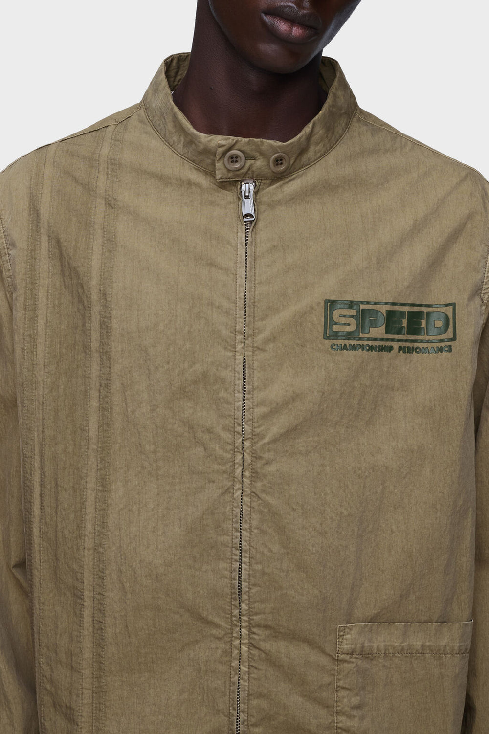 Maison Margiela Vintage-style sportswear jacket