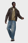 Maison Margiela Vintage-style sportswear jacket