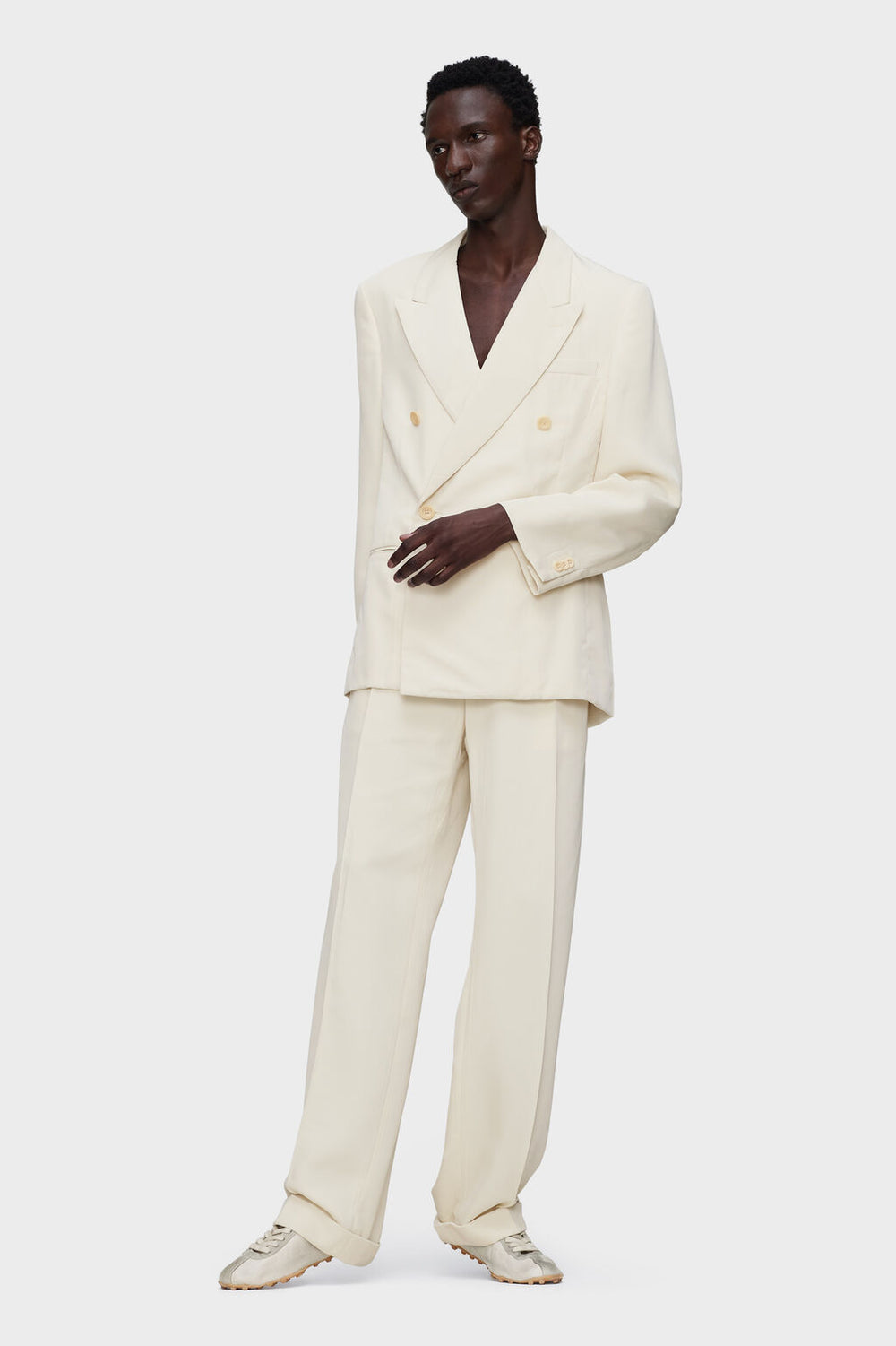 Maison Margiela سترة مزدوجة الصدر
