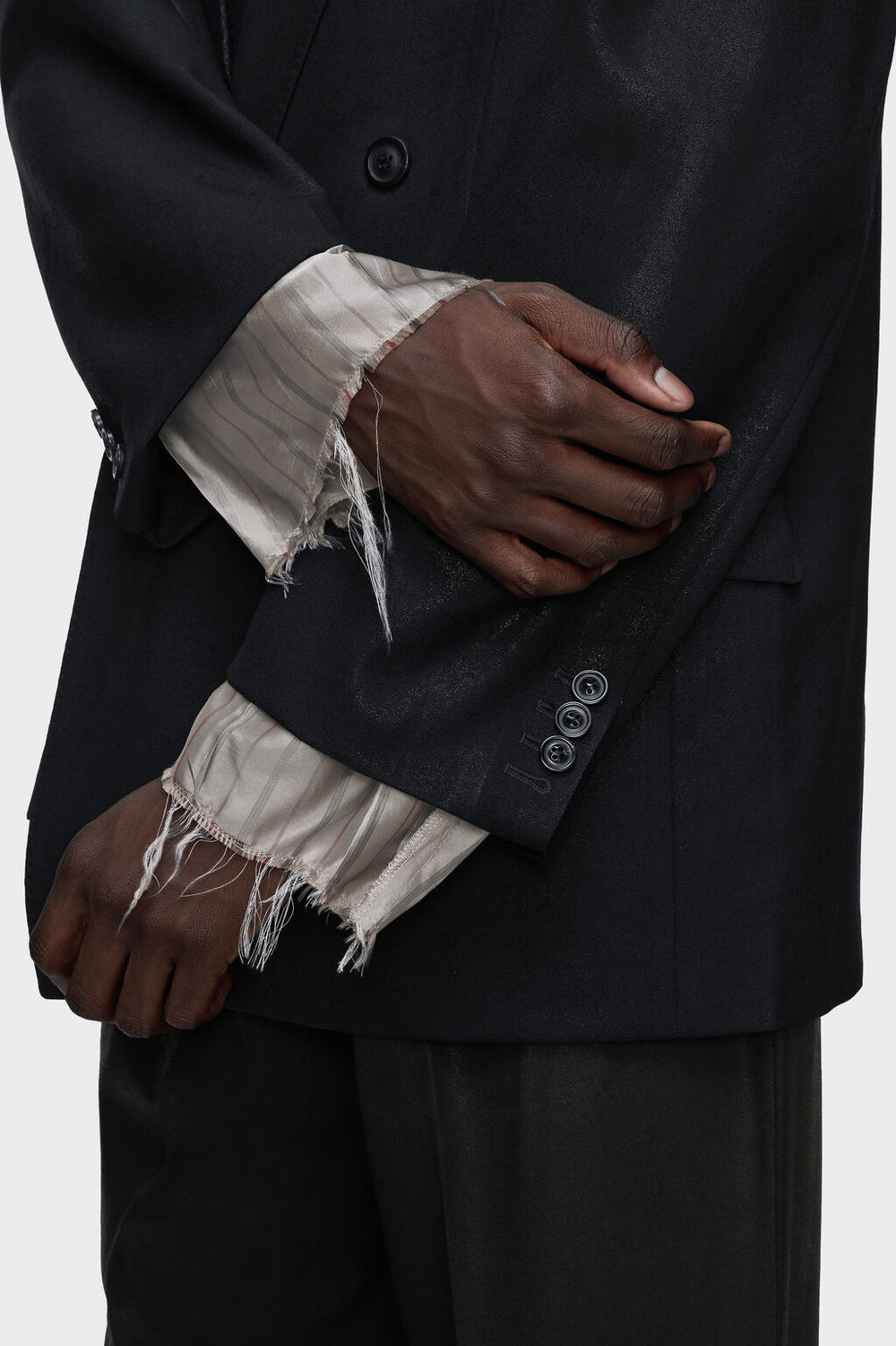 Maison Margiela بليزر من الصوف