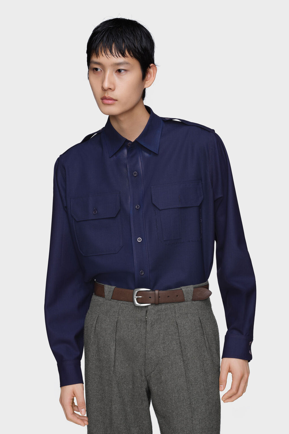 Maison Margiela Long-sleeved shirt