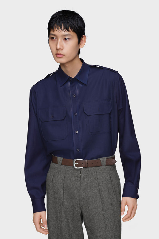 Maison Margiela Long-sleeved shirt