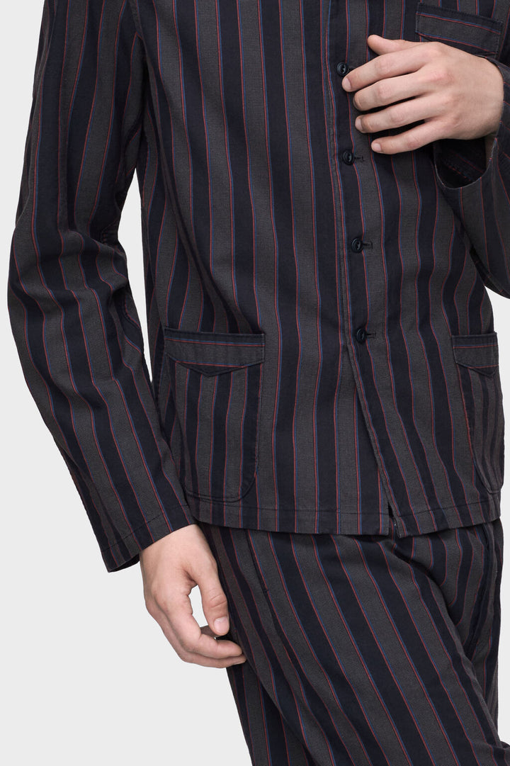 Cotton striped shirt
