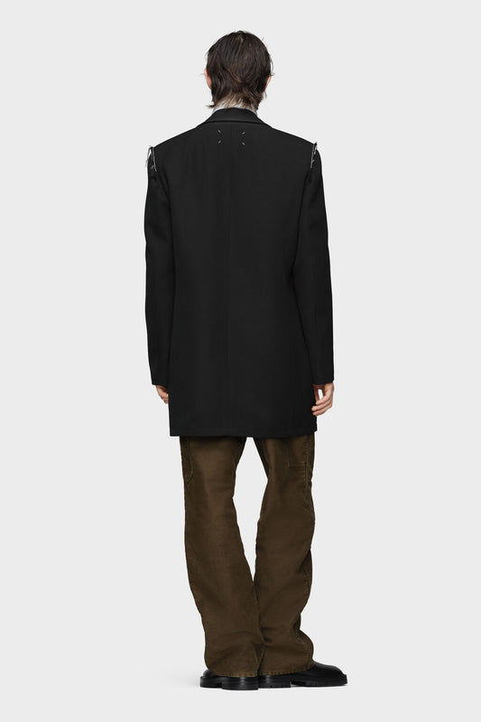 Maison Margiela معطف الصوف القابل للعكس